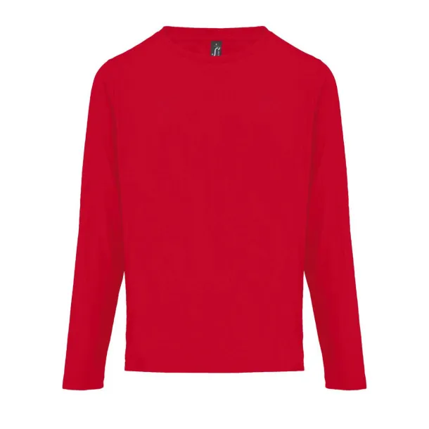 SOL'S MONARCH ženska majica s dugim rukavima - SOL'S Crvena