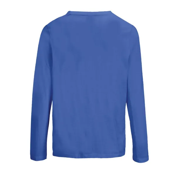 SOL'S MONARCH WOMEN LONG SLEEVE T-SHIRT WITH ROUND NECK - SOL'S Royal blue
