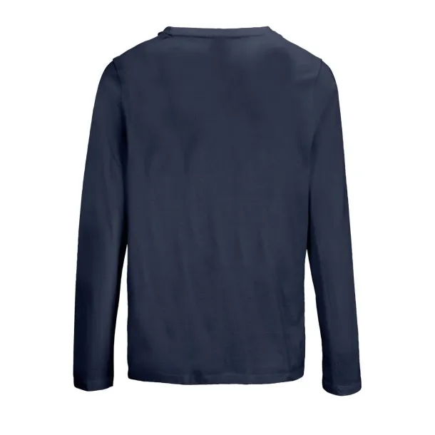 SOL'S MONARCH WOMEN LONG SLEEVE T-SHIRT WITH ROUND NECK - SOL'S Navy
