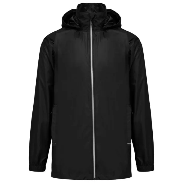  Unisex kišna jakna - Proact Crna