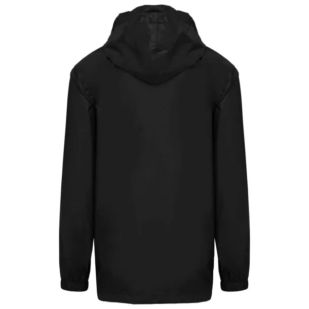  ADULT UNISEX RAIN JACKET - Proact Black