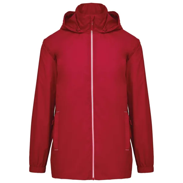  ADULT UNISEX RAIN JACKET - Proact Sporty Red