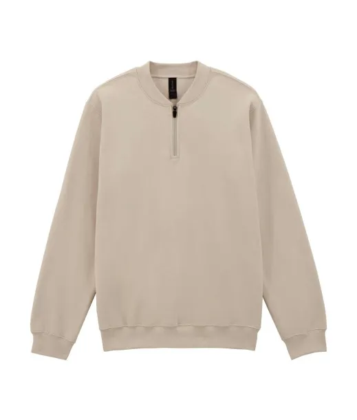 SOFTSTYLE flis pulover - Gildan Sand