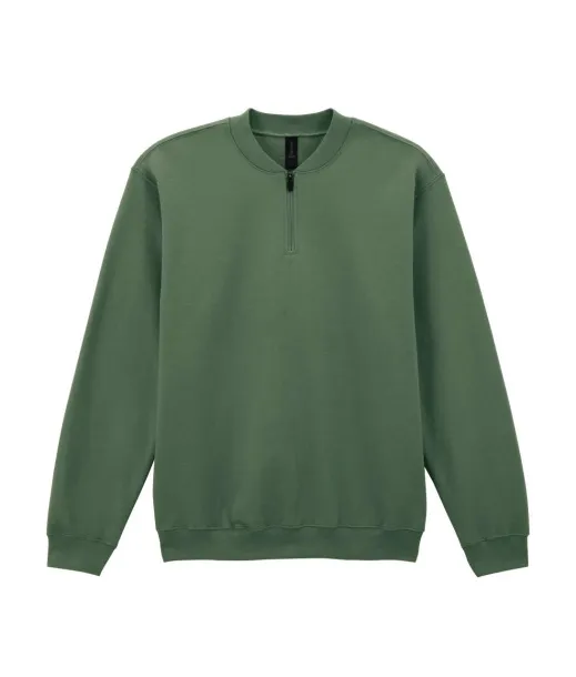 SOFTSTYLE flis pulover, 285 g/m2 - Gildan Military Green