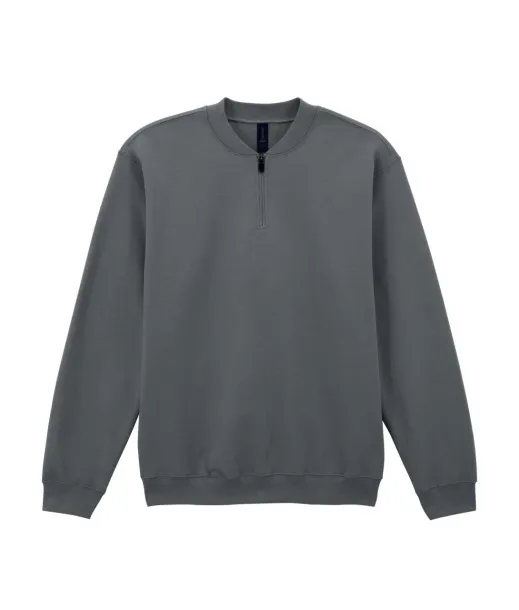 SOFTSTYLE flis pulover, 285 g/m2 - Gildan Ugljen