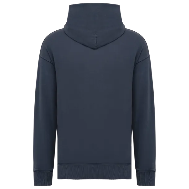  Unisex predimenzionirani hoodie - Native Spirit Washed Navy Blue