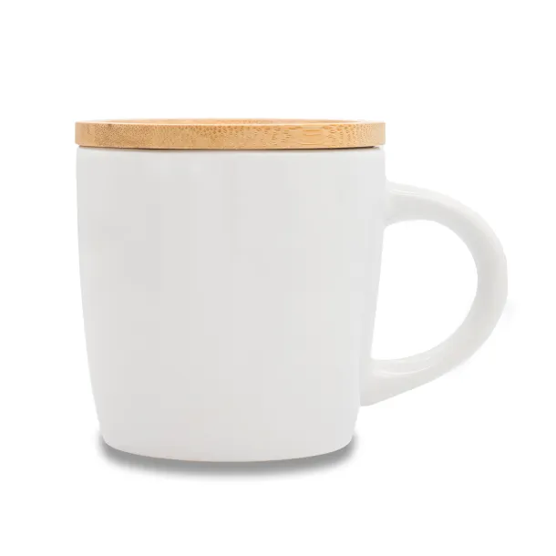 ARONA 320 ml ceramic mug White