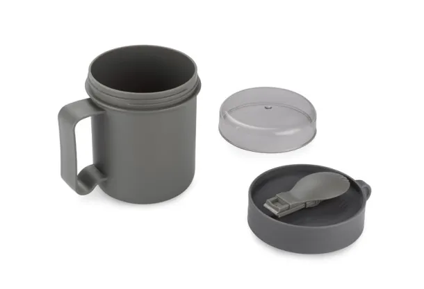 NODSY posuda za juhu Cool gray 9 C