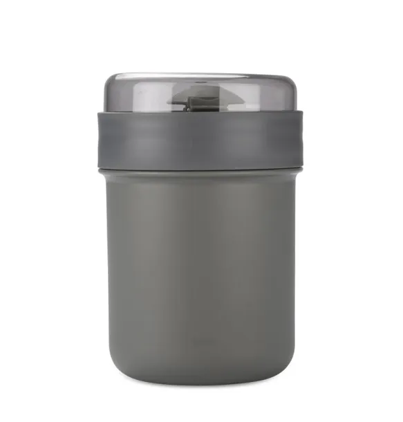 NODSY posuda za juhu Cool gray 9 C