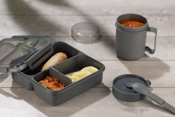 NODSY Soup container grafitowy