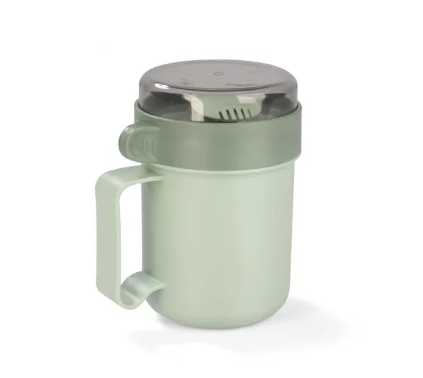 NODSY Soup container Zelena
