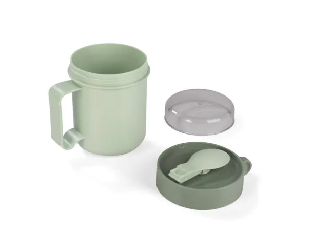 NODSY Soup container Zelena