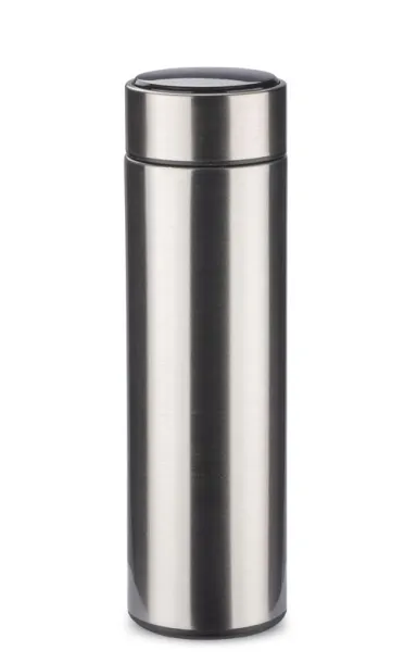 LEDIKT termosica s termometrom, 500 ml Srebrna
