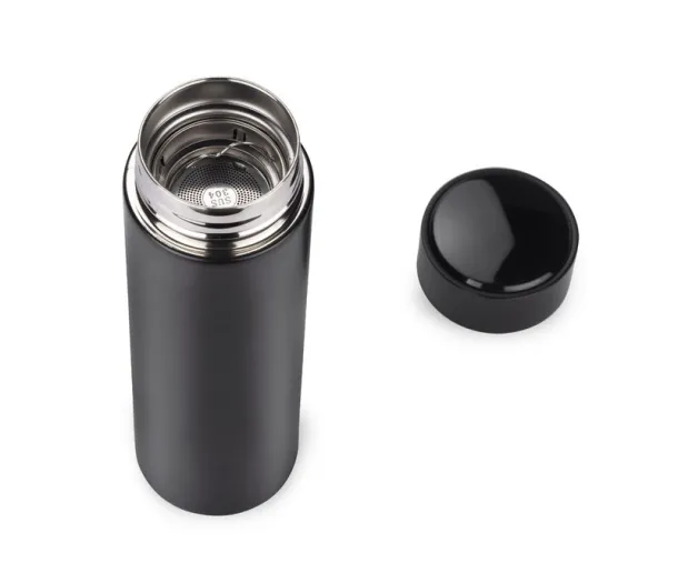 LEDIKT termosica s termometrom, 500 ml BLACK