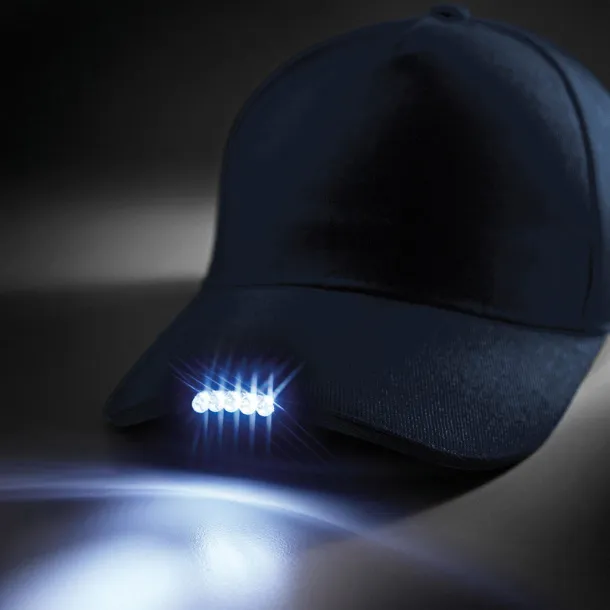  LED Light Cap - 5 panels - Beechfield