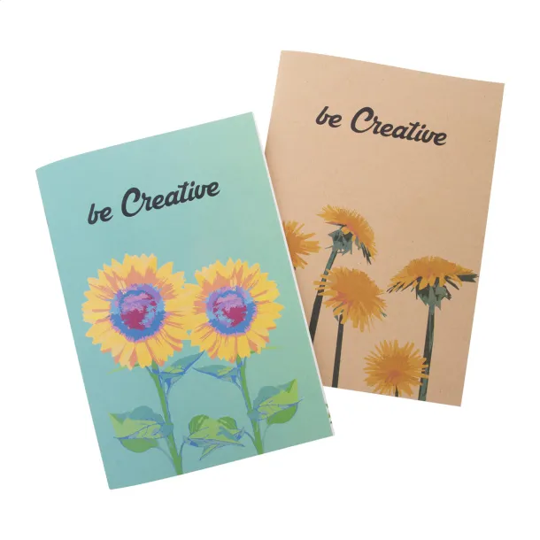 CreaNote Plus A5 personalizirani notes Bijela