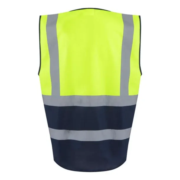 PRO EXECUTIVE VEST - Regatta Yellow Navy