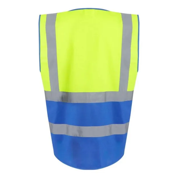  PRO EXECUTIVE VEST - Regatta Yellow Royal blue