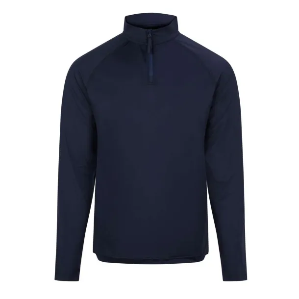  Lagani sportski pulover s 1/4 zatvaračem, 145 g/m2 - Just Cool New French Navy