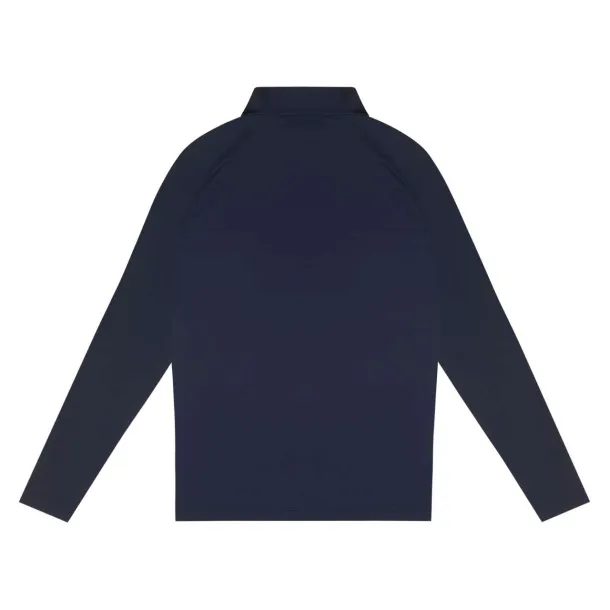  Lagani sportski pulover s 1/4 zatvaračem, 145 g/m2 - Just Cool New French Navy