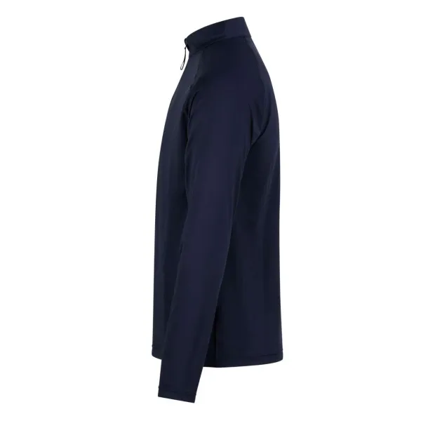  Lagani sportski pulover s 1/4 zatvaračem, 145 g/m2 - Just Cool New French Navy