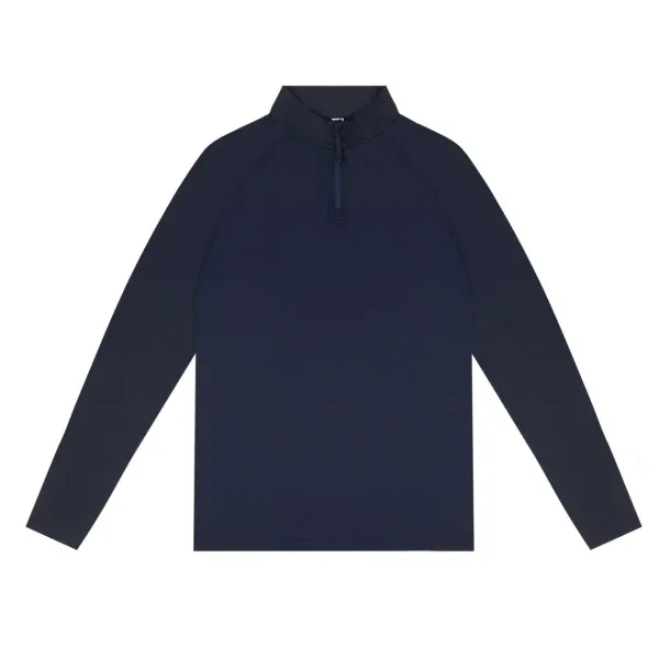  Lagani sportski pulover s 1/4 zatvaračem, 145 g/m2 - Just Cool New French Navy