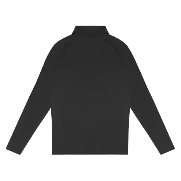  Lagani sportski pulover s 1/4 zatvaračem, 145 g/m2 - Just Cool Crna