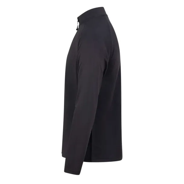  LIGHTWEIGHT ACTIVE 1/4 ZIP - Just Cool Black