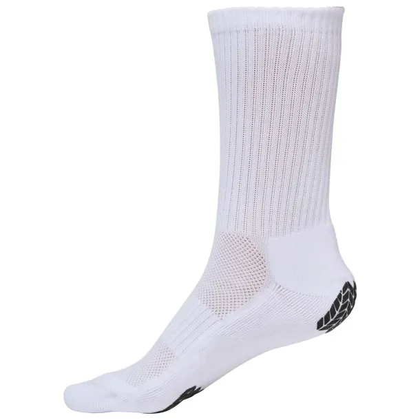  UNISEX ANTI-SLIP SPORT SOCKS - Proact White