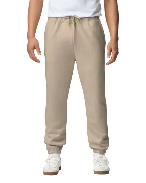  SOFTSTYLE MIDWEIGHT ADULT POCKET SWEATPANTS - Gildan Sand