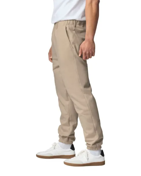  SOFTSTYLE MIDWEIGHT ADULT POCKET SWEATPANTS - Gildan Sand