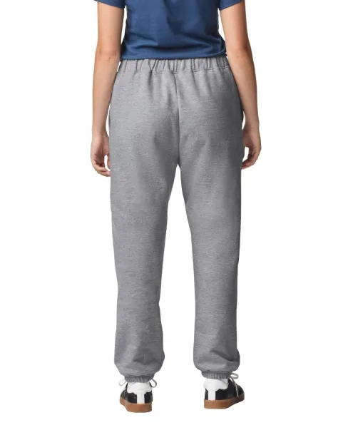  Softstyle trenirka hlače s džepovima - Gildan Ideal Oxford Grey