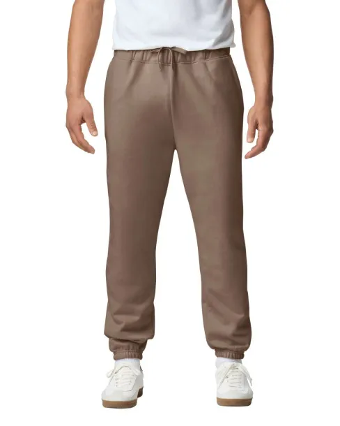  SOFTSTYLE MIDWEIGHT ADULT POCKET SWEATPANTS - Gildan Brown Savana