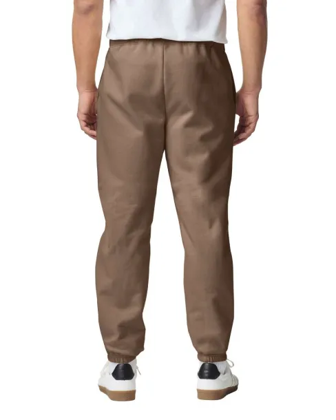  SOFTSTYLE MIDWEIGHT ADULT POCKET SWEATPANTS - Gildan Brown Savana