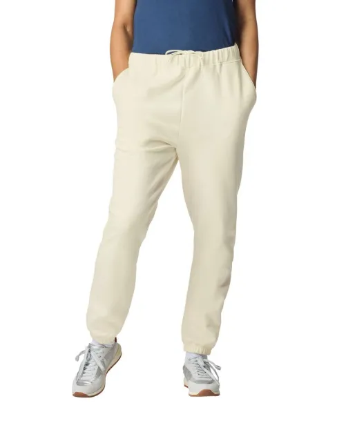  SOFTSTYLE MIDWEIGHT ADULT POCKET SWEATPANTS - Gildan Off White