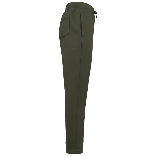 UNISEX LOOSE JOGGING TROUSERS - Native Spirit Dark Khaki Heather