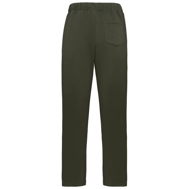  UNISEX LOOSE JOGGING TROUSERS - Native Spirit Dark Khaki Heather