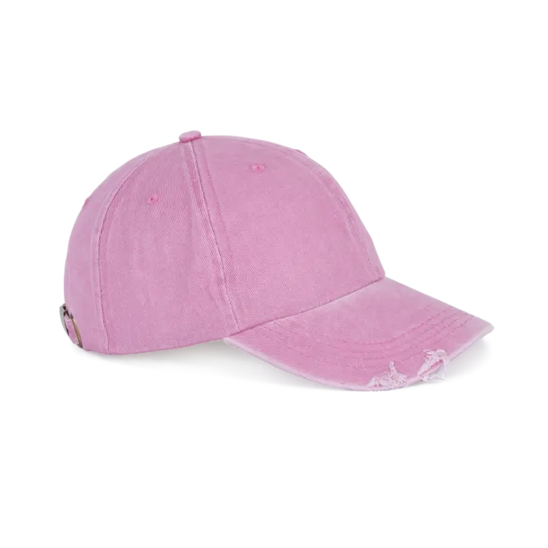  Šilterica s ispranim efektom - 6 panela - K-UP Washed Dark Pink