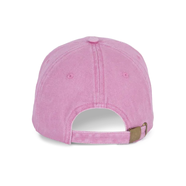  DESTROYED WASHED CAP - K-UP Washed Dark Pink