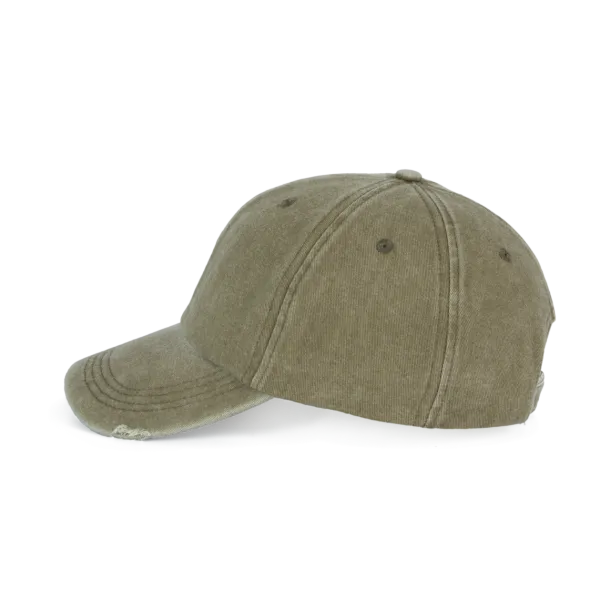  DESTROYED WASHED CAP - K-UP Washed Ivy Green