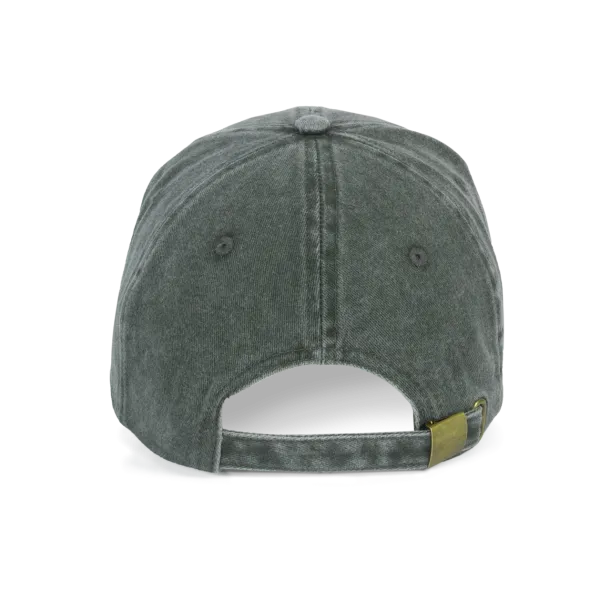  DESTROYED WASHED CAP - K-UP Washed Storm Grey