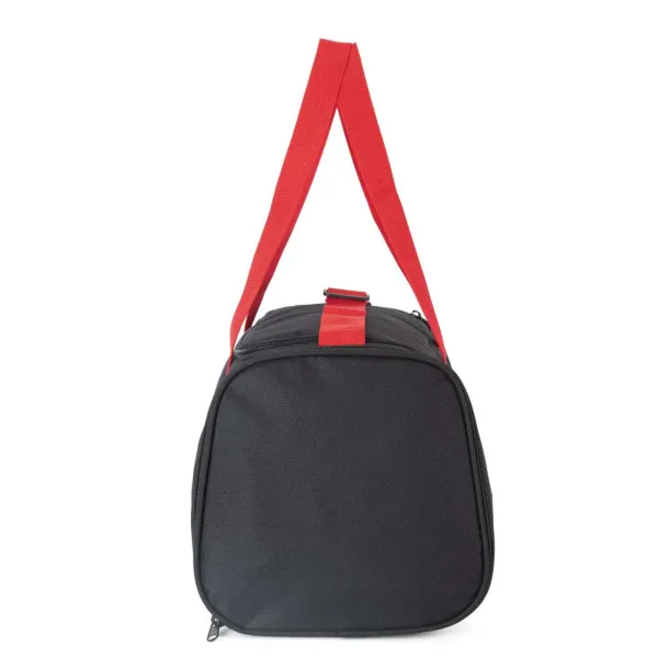 Sportska torba s odjeljkom za cipele - Kimood Crna Crvena