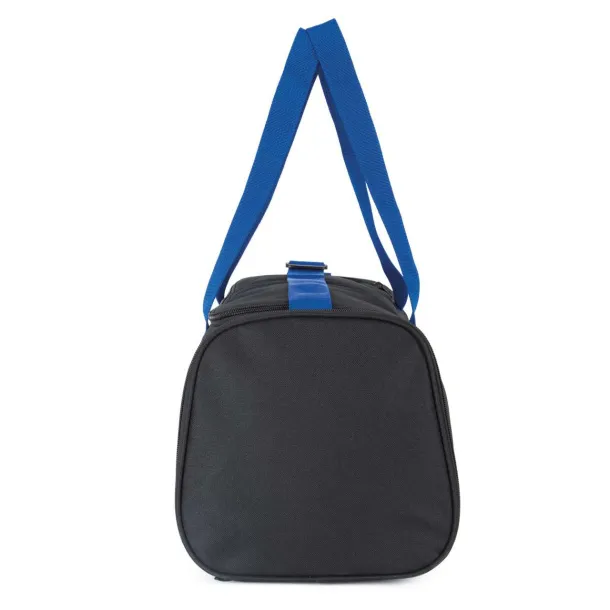  SPORTS BAG WITH SHOES HOLDER COMPARTMENT - Kimood Black Royal blue