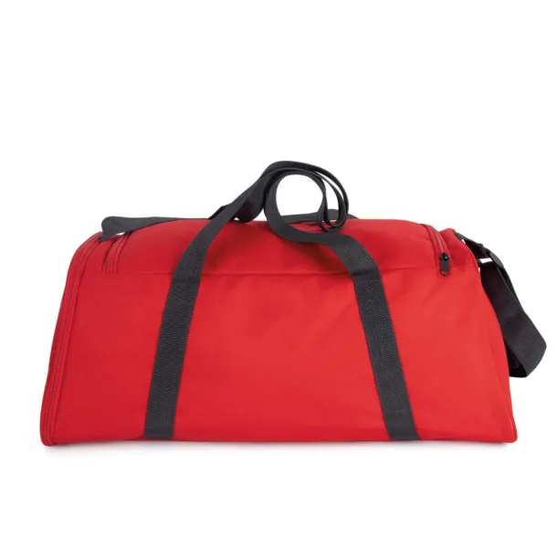  SPORTS BAG WITH SHOES HOLDER COMPARTMENT - Kimood Red Tamno siva