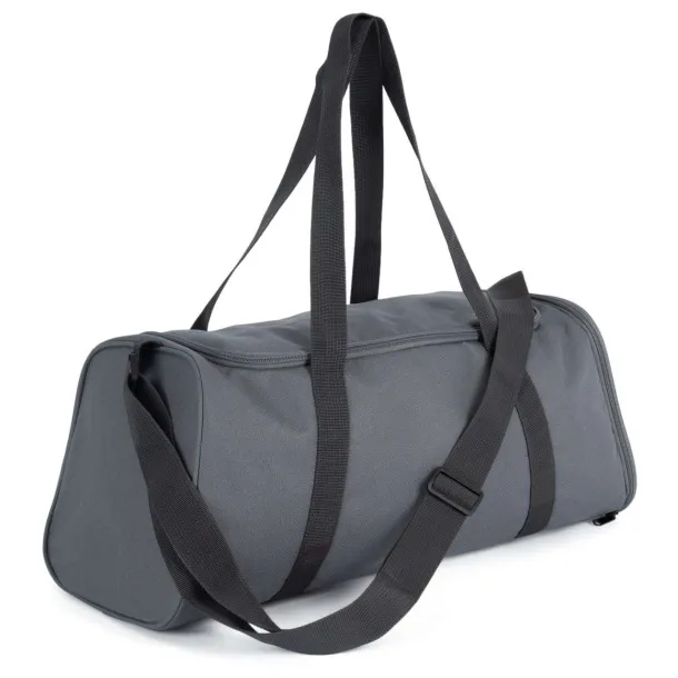  Sportska torba s odjeljkom za cipele - Kimood Grey Denim Tamno siva