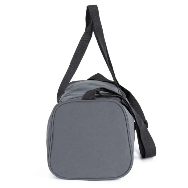  SPORTS BAG WITH SHOES HOLDER COMPARTMENT - Kimood Full Grey Tamno siva