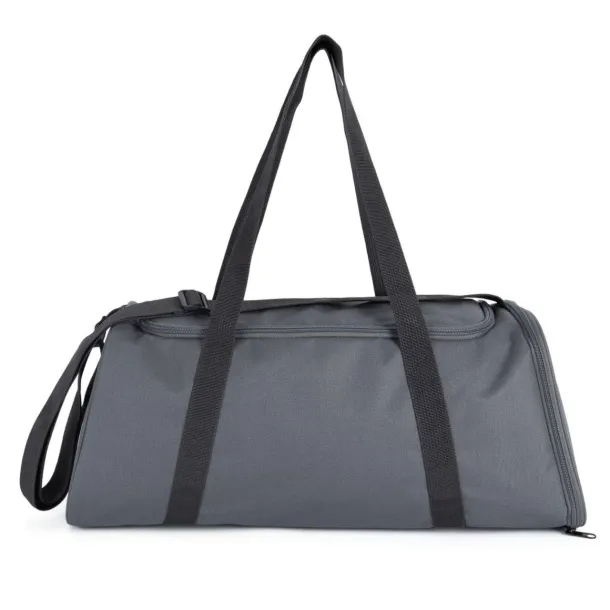 Sportska torba s odjeljkom za cipele - Kimood Grey Denim Tamno siva