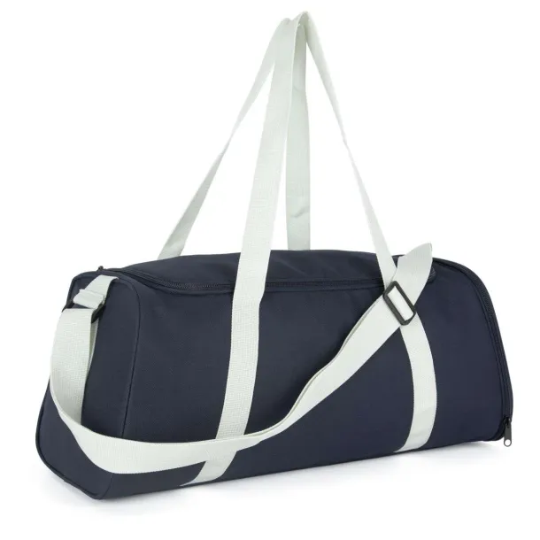  Sportska torba s odjeljkom za cipele - Kimood Mornarsko plava Off White