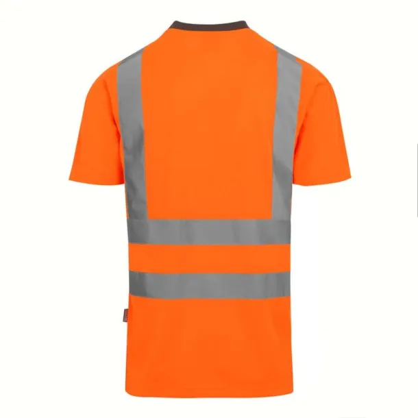  HI-VIS PRO CONTRACT T-SHIRT - Regatta Orange