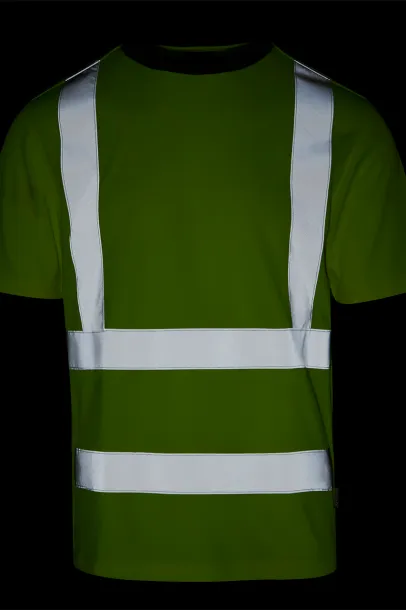  HI-VIS PRO CONTRACT T-SHIRT - Regatta Žuta
